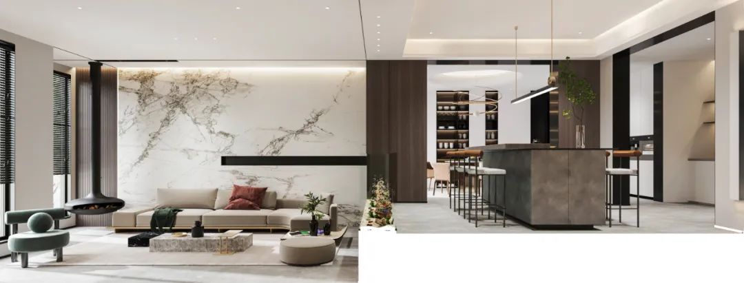 简雅之境 · 四层别墅空间的温馨改造丨中国山东丨Yinji Space Design-23