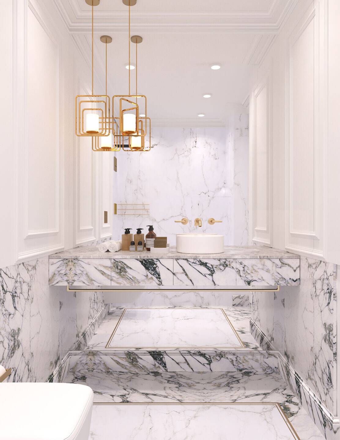 摩洛哥风情,现代奢华——Movenpick Hotel 皇家套房设计-38