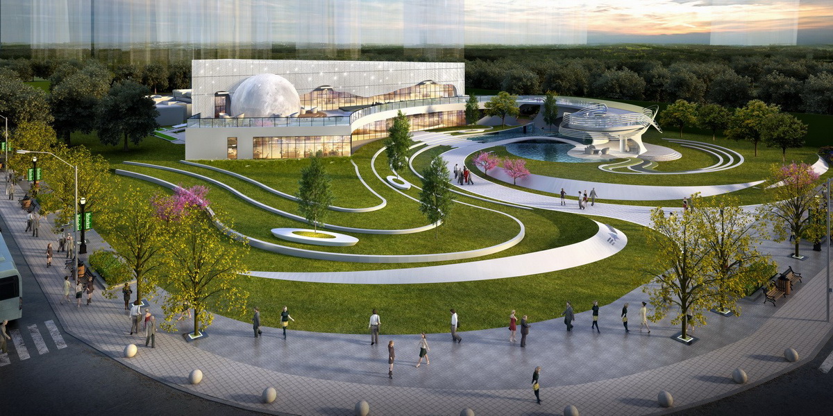 廊坊远洋光华城示范区丨中国河北丨易筑设计有限公司-16