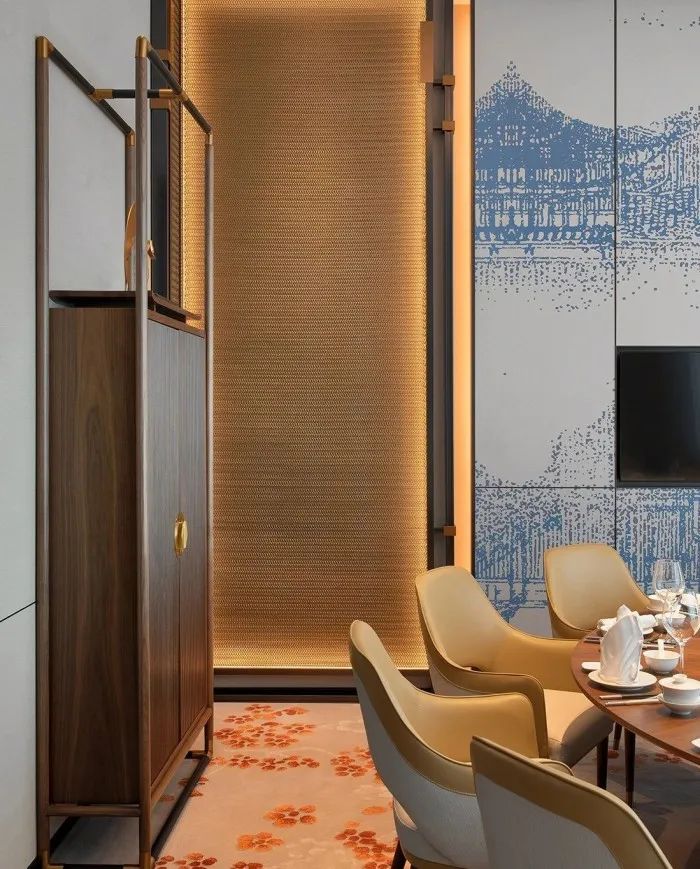 金楼玉阁 · 长沙滨江新城湖南金融中心酒店设计丨中国长沙丨万景百年-22