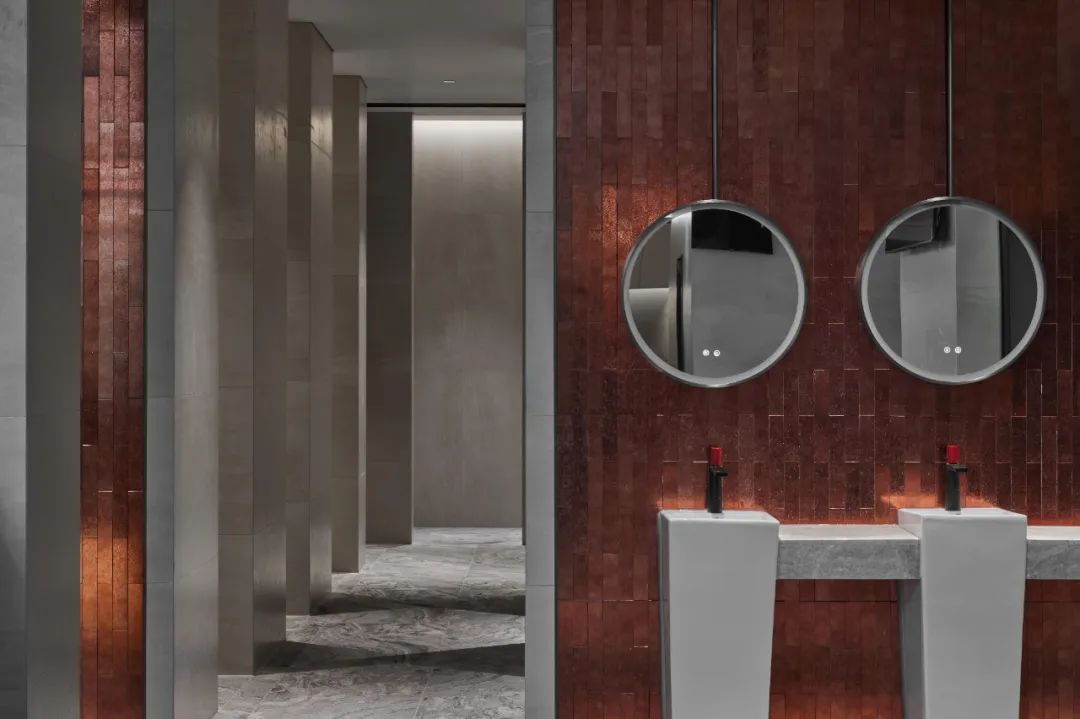 沐熹温泉酒店丨中国锦州丨迈格空间设计+无相软装设计+瑞林灯光设计-17