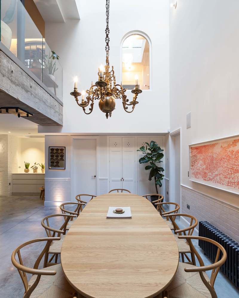 伦敦百年房产变身高雅现代住宅-32