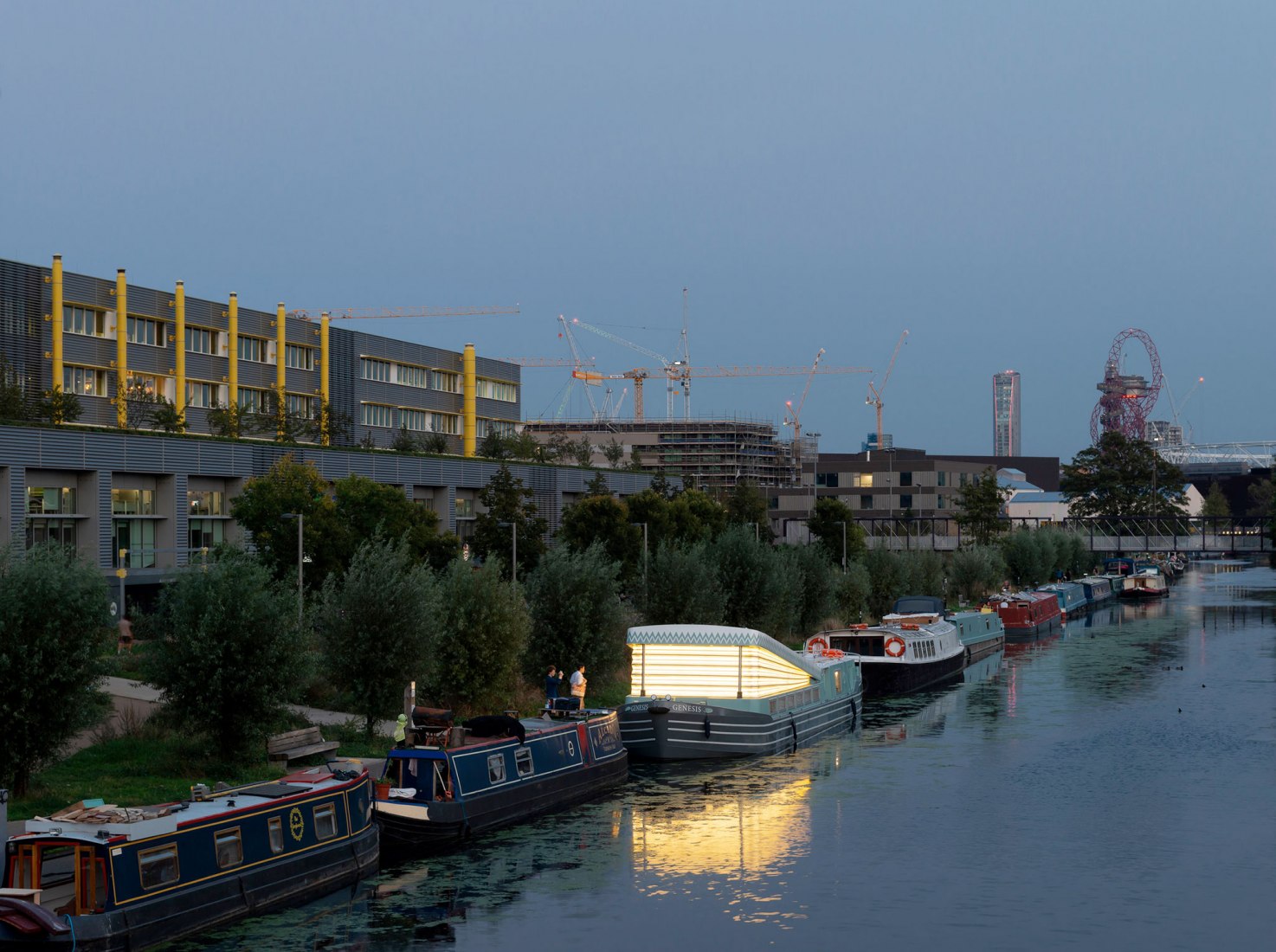 Genesis（漂浮教堂及社区中心）丨英国伦敦丨Denizen Works-39