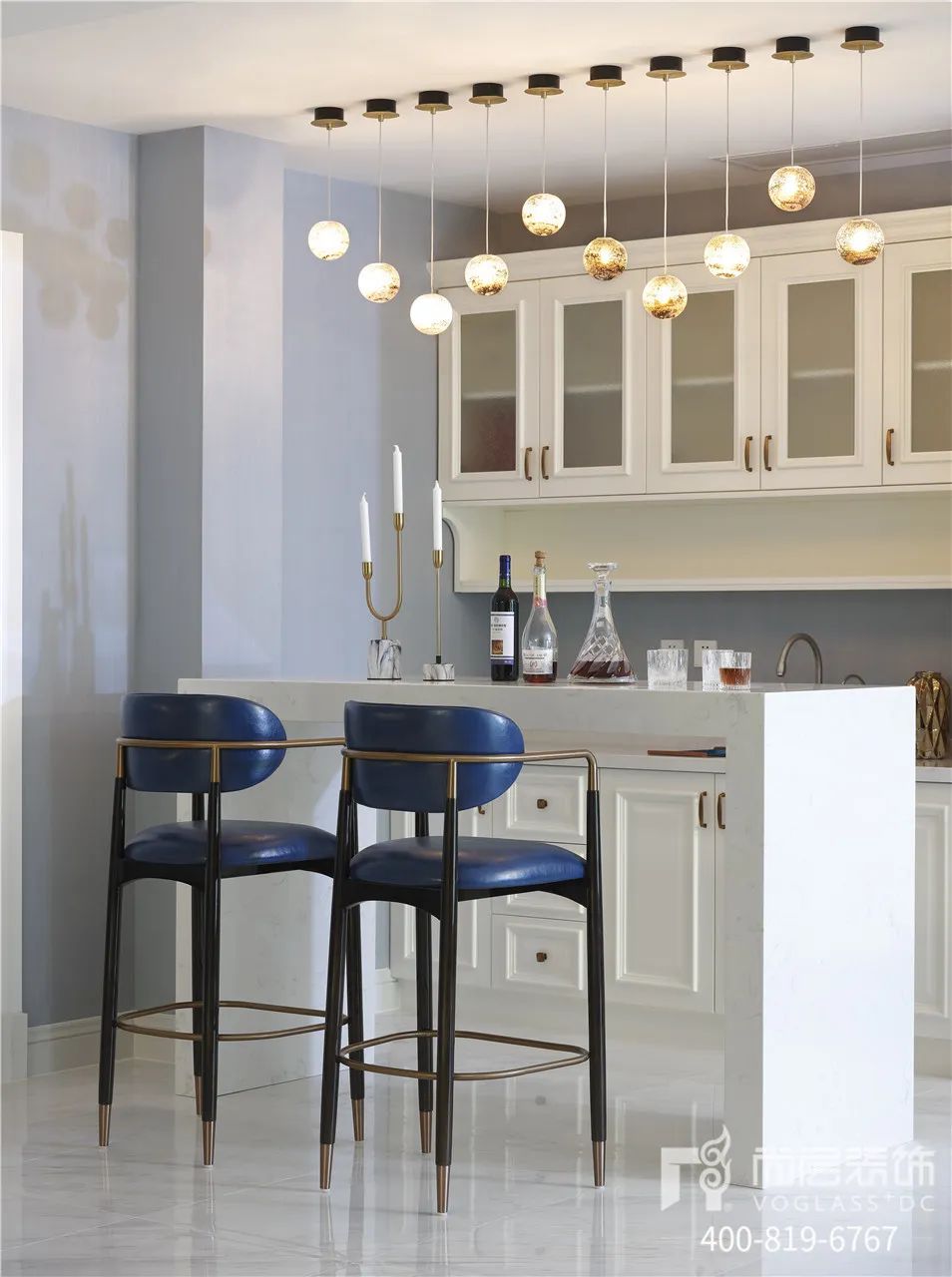 不输「李子柒的后院」！540㎡美式轻奢别墅设计，休闲舒适-70