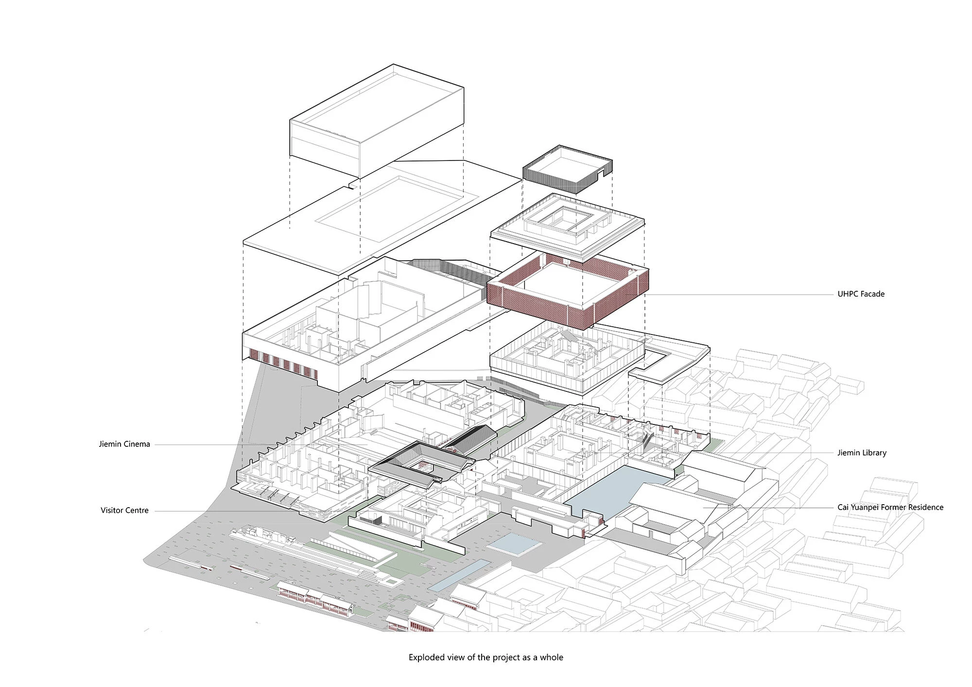 蔡元培广场和孑民图书馆丨中国绍兴丨浙江大学建筑设计研究院-51