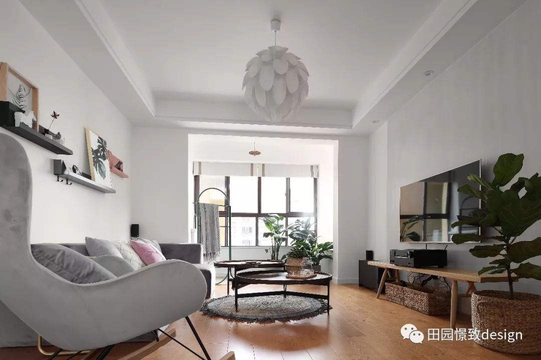 德阳田园憬致软装——{时光缱绻} | 初夏的木色、白色与绿色-23