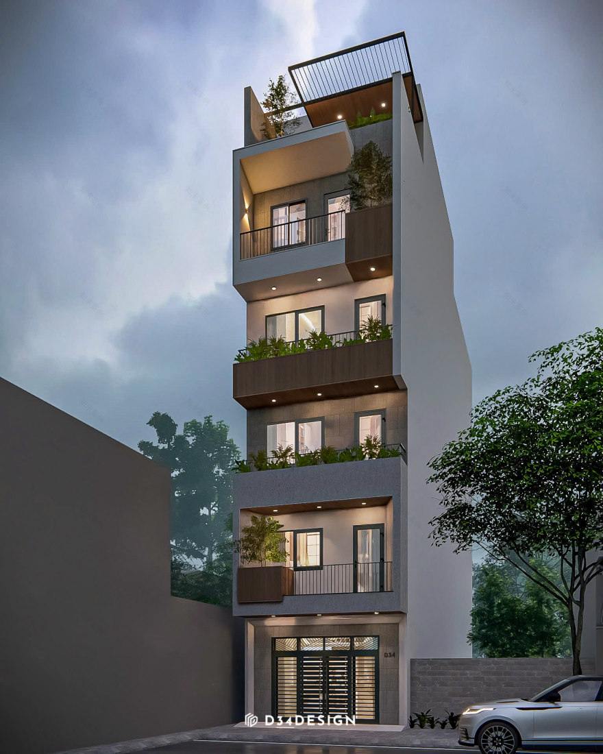 自建房丨Kiến Trúc D34-14