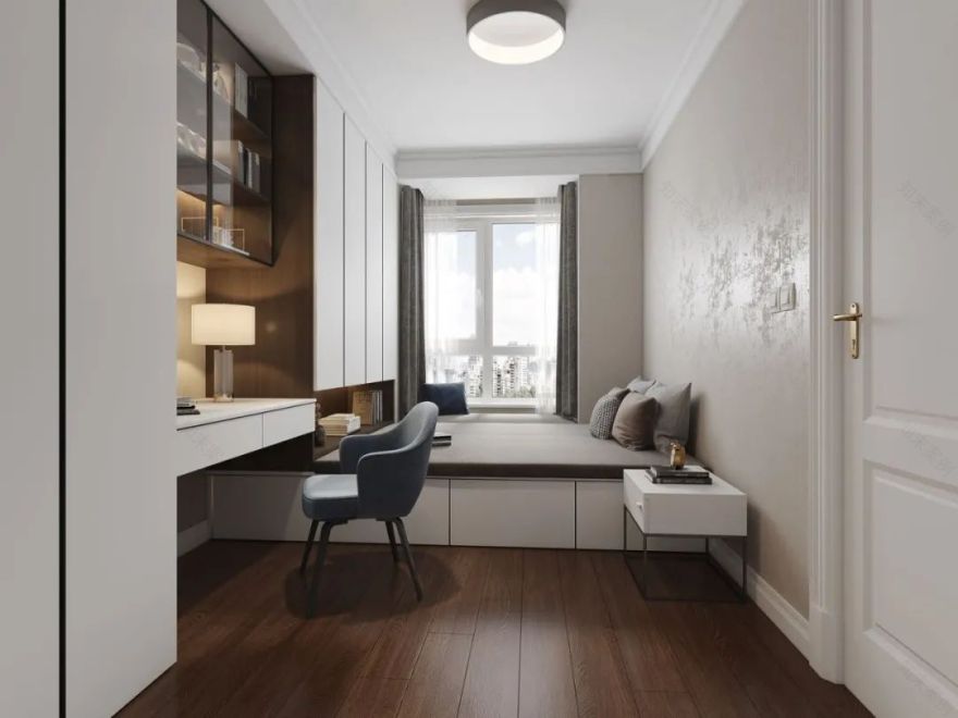 水上华城简约欧式设计丨黄敬龙-99