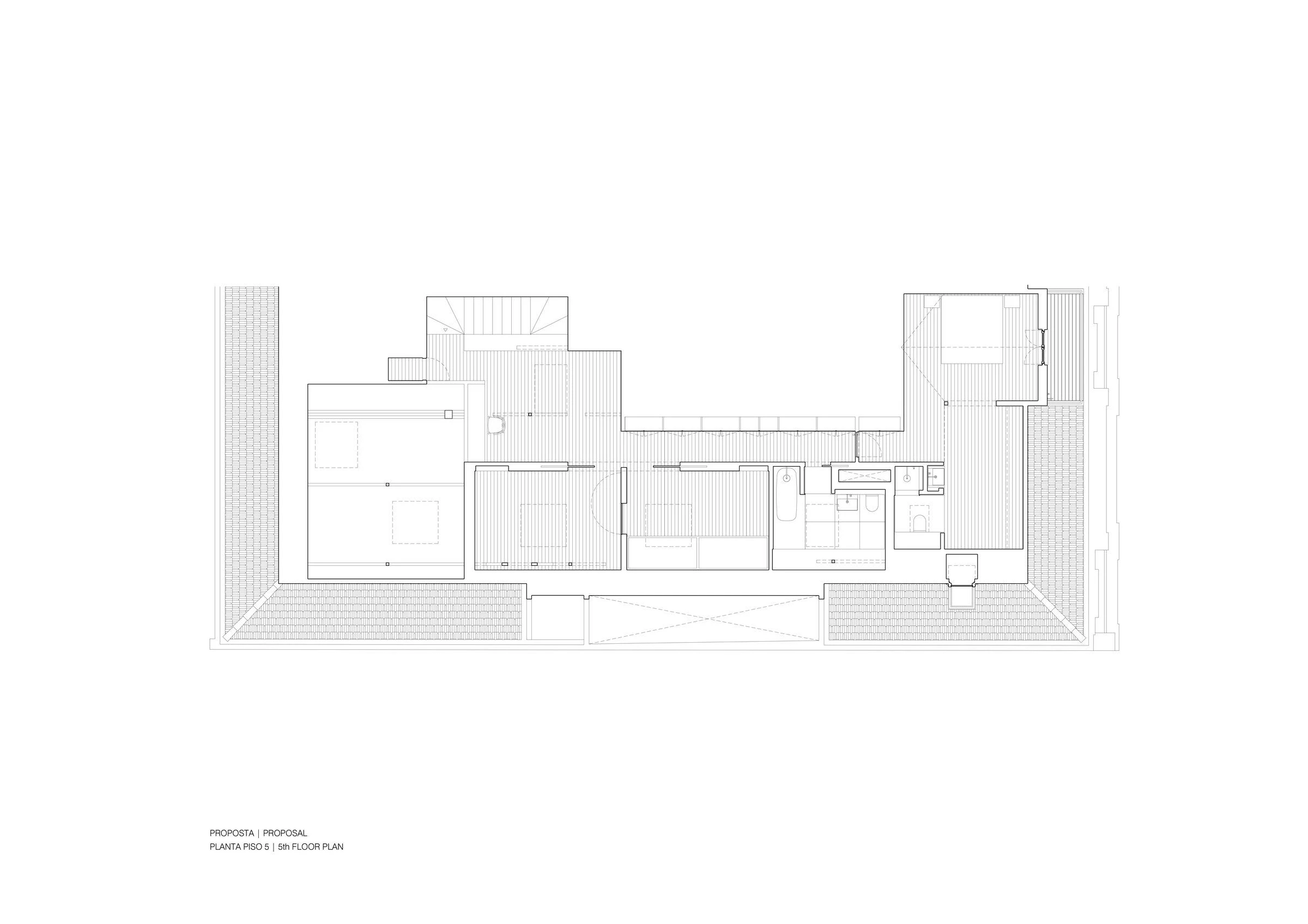 里斯本 Saraiva de Carvalho 公寓丨葡萄牙里斯本丨Aboim Inglez Arquitectos-21