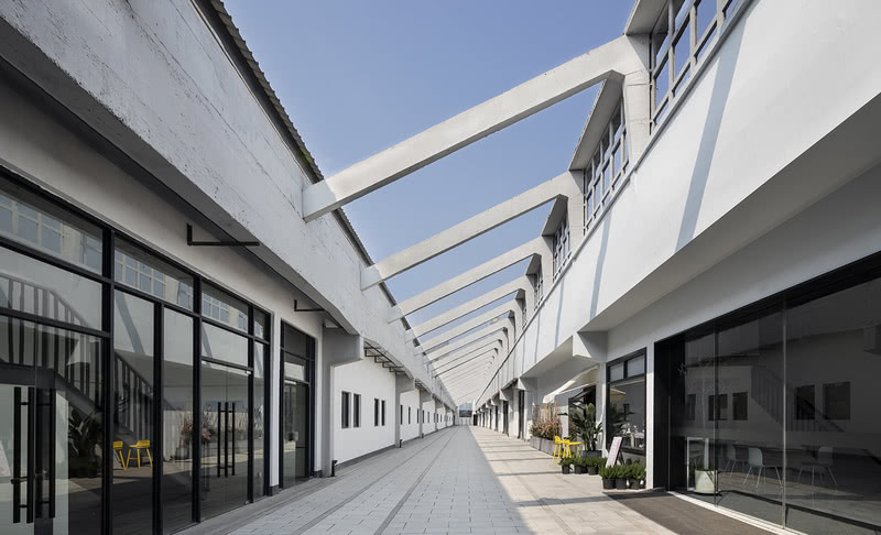 广州第二棉纺织厂的“工业遗存唤醒”设计之旅丨不详-45