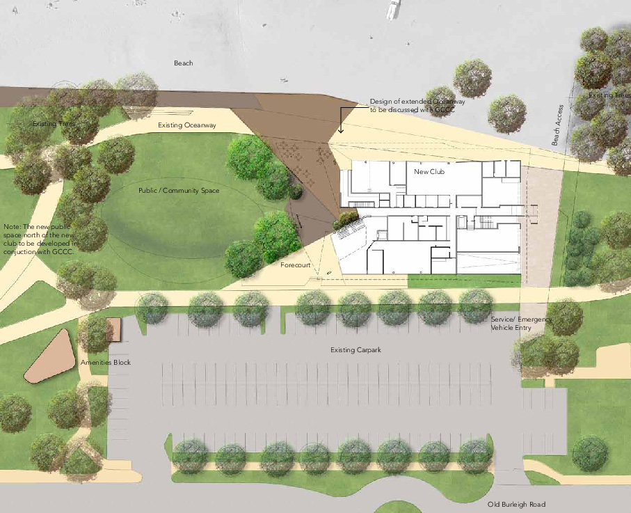 Kurrawa水上救援社团中心,澳大利亚 / Arkhefield-60