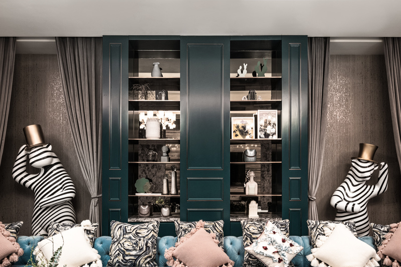 新繽紛會所·東西合璧的社交空間-21