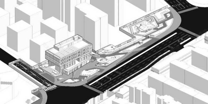 上海招商璀璨城市展示中心丨中国上海丨DC国际-1