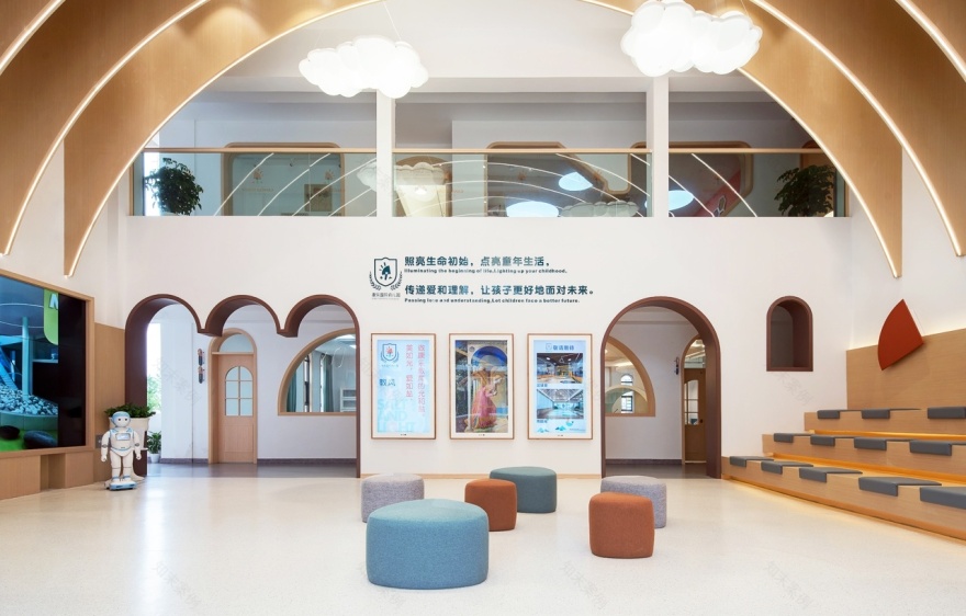 康乐幼儿园主入口改造++ 智慧象儿童创享空间 | 梦幻童趣,安全舒适-29
