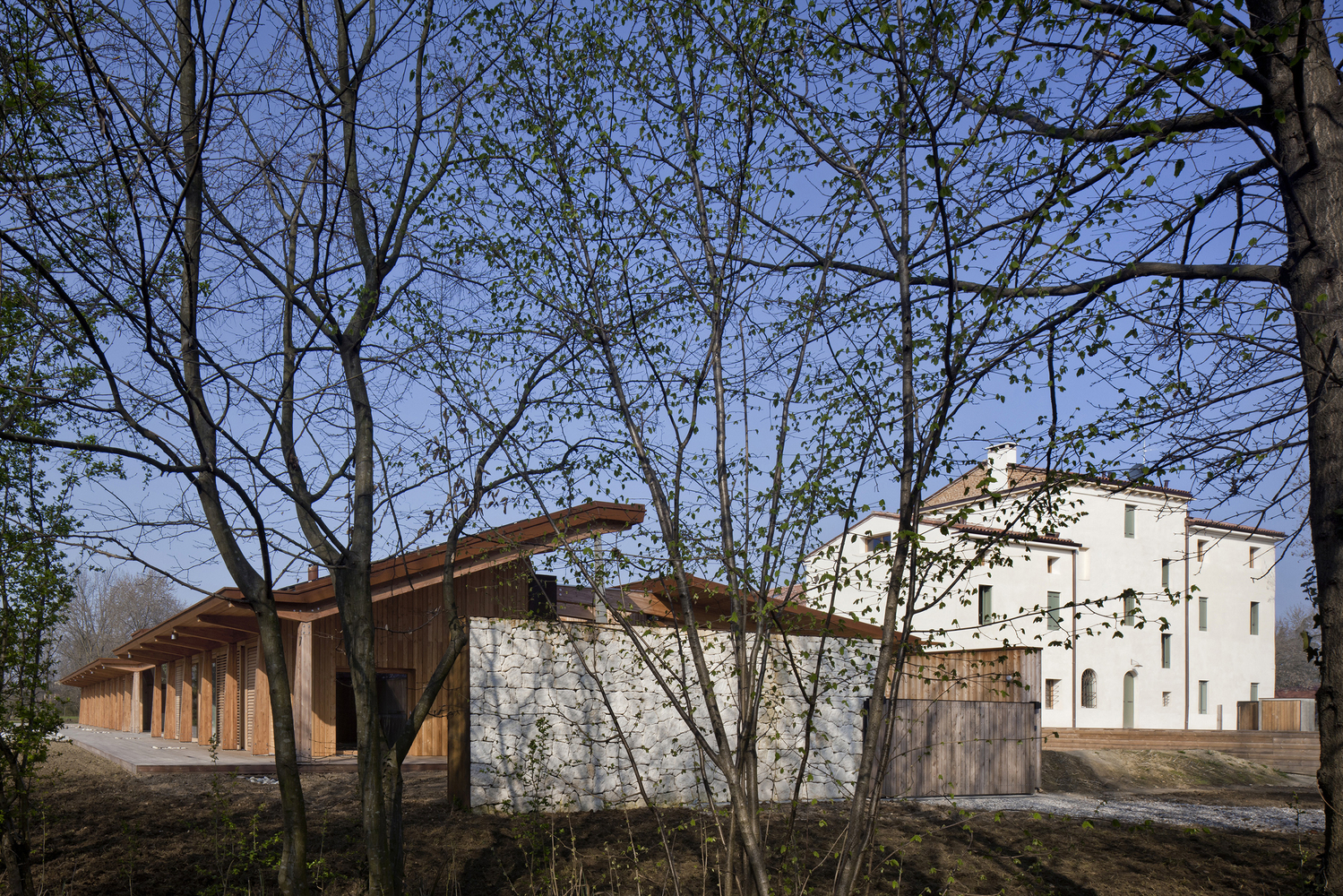 意大利乡村庭院复兴 · 19 世纪历史建筑变身社会农业中心-69