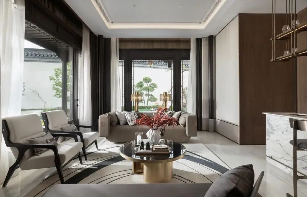 安吉慢谷合院  225 户型丨中国浙江丨EH DESIGN GROUP极尚软装陈设团队-7