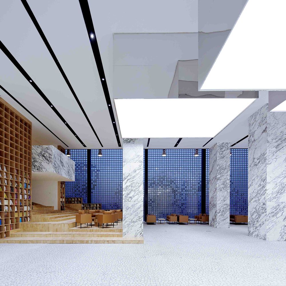 THE CUBE – Taiyuan City of Lights  CLOU architects-38