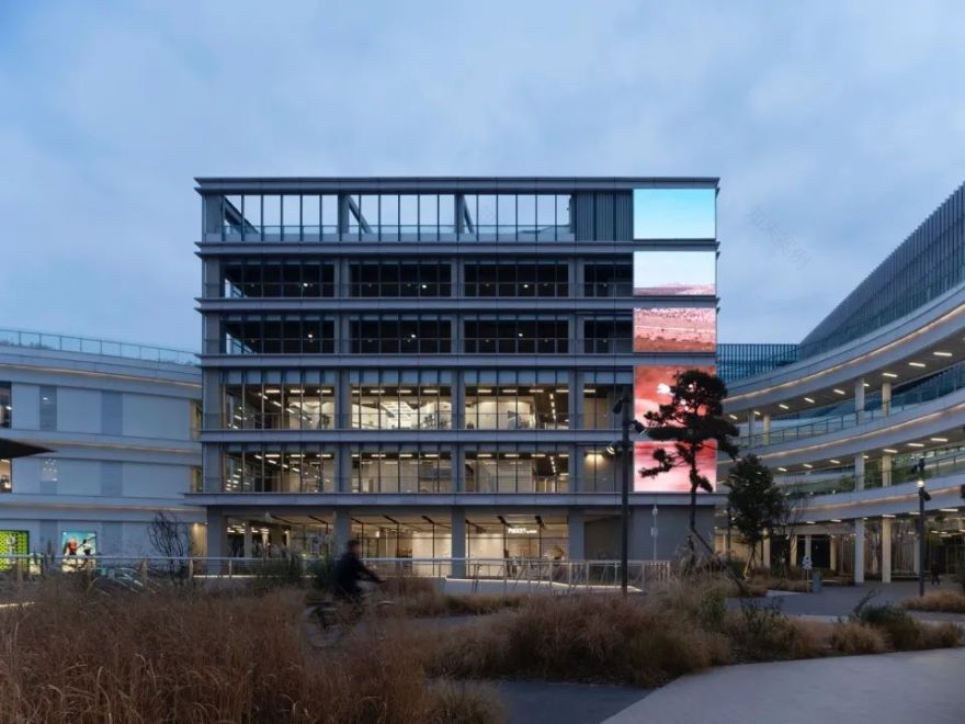 万社设计|成都此地CyPARK-88