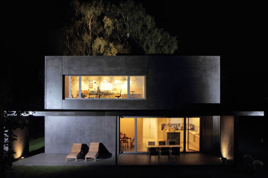 德国黑色混凝土房屋丨德国汉诺威-13