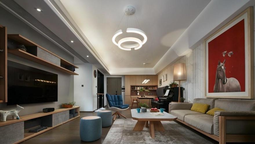 温馨罗湖银湖蓝山三房两厅-18