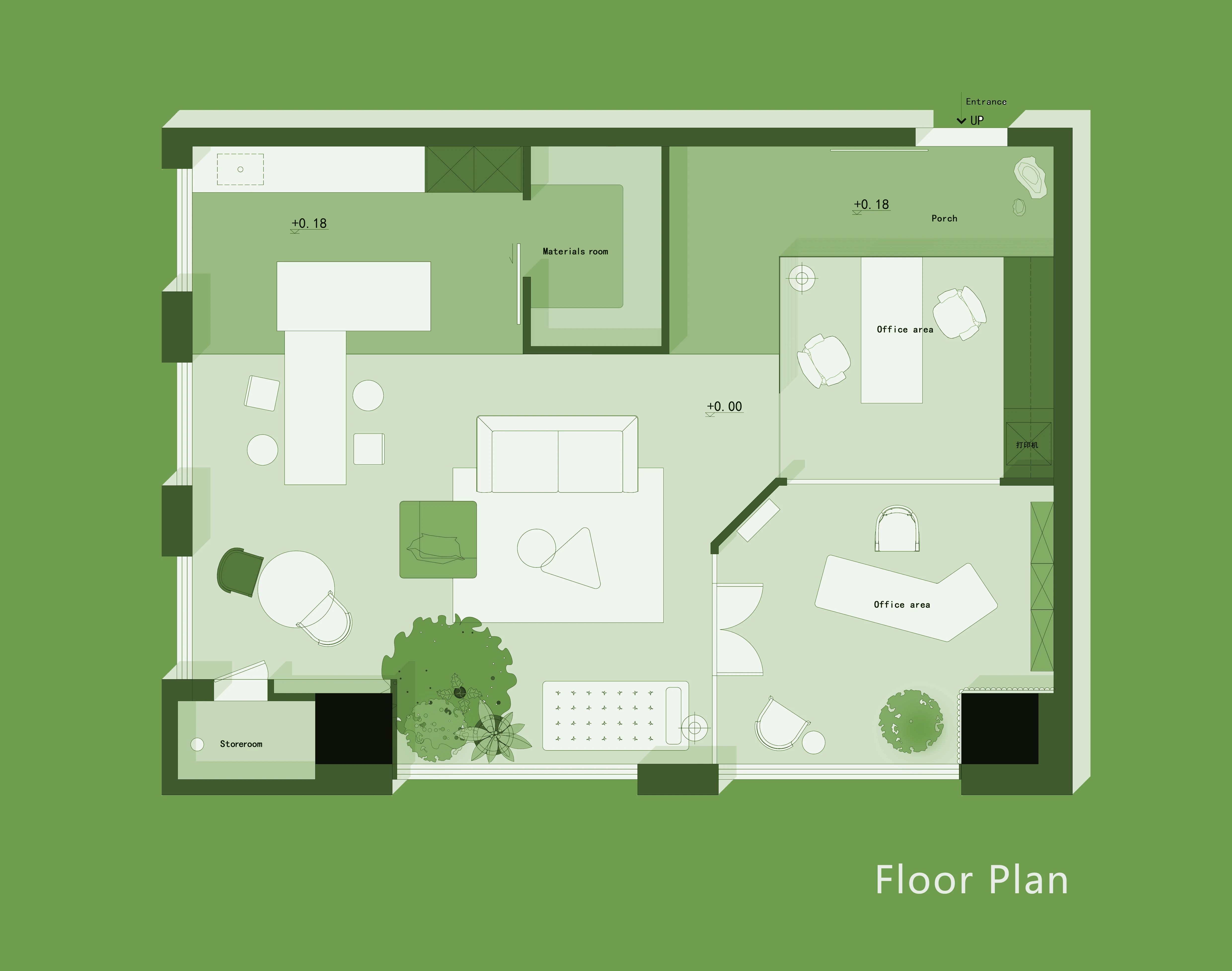 自留地丨中国宁波丨斐蓝设计事务所-34