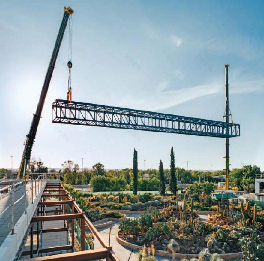 沙漠之城 | 双层氧吧的生态建筑设计-17