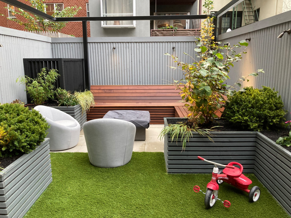 哈莱姆家庭后院改造-21