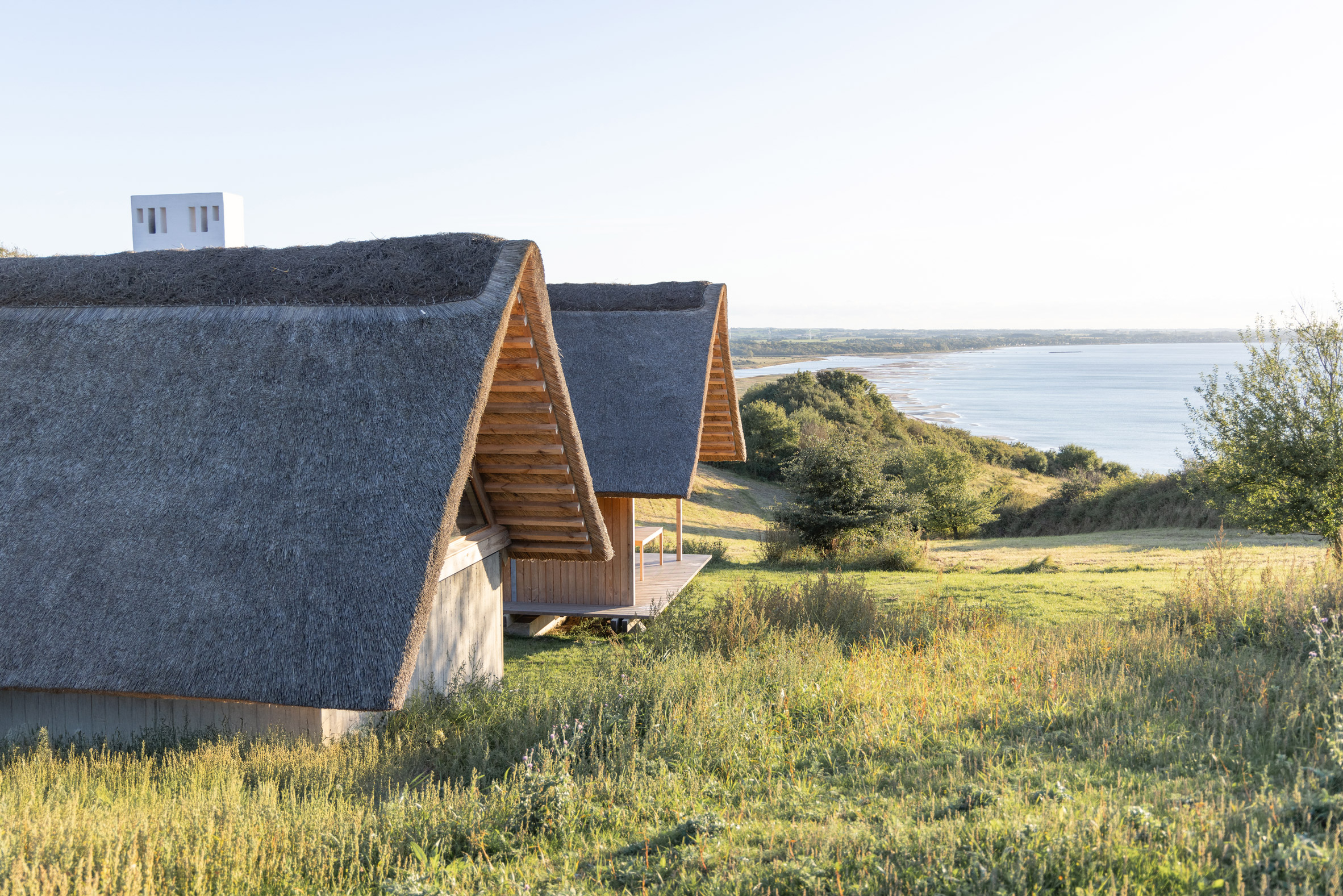 Vejrhøj 夏季住宅翻新项目丨丹麦-7