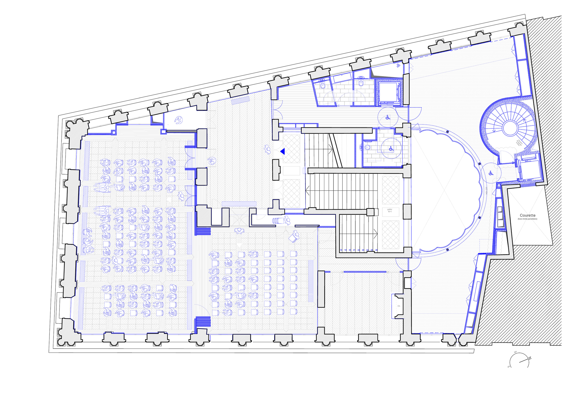 巴黎公证人公会丨法国巴黎丨L'Atelier Senzu,LAGNEAU Architectes-57