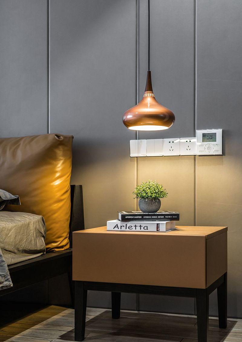 现代风格【山水和园】220㎡家居设计，美食、儿童、阅读空间一应俱全-17