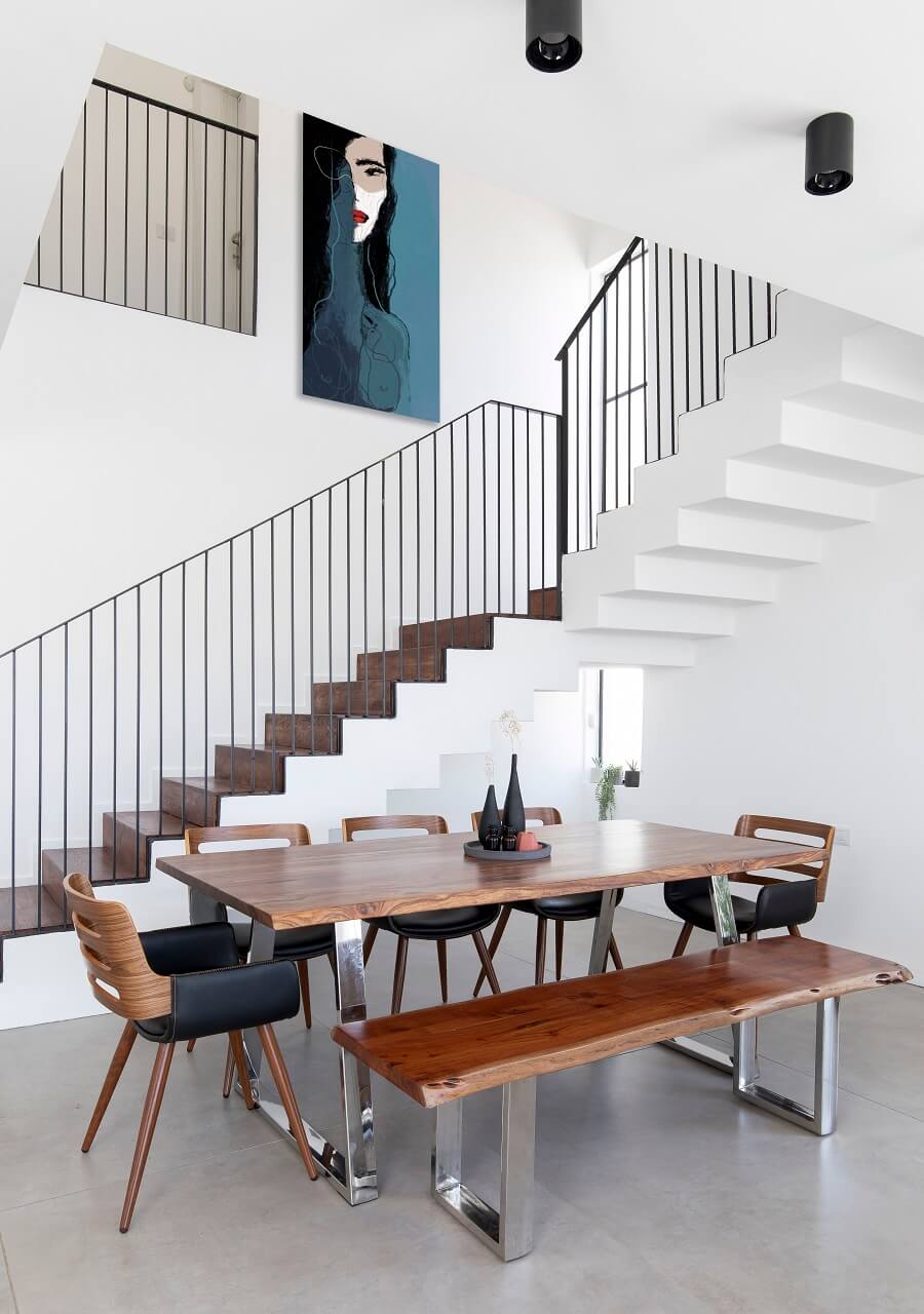 印度南部私人住宅室内设计项目丨建筑师雪莉·戈德施泰因-34