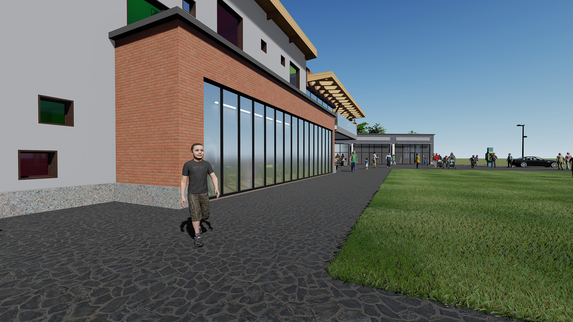 牛津社区中心丨加拿大哈利法克斯丨HA-15