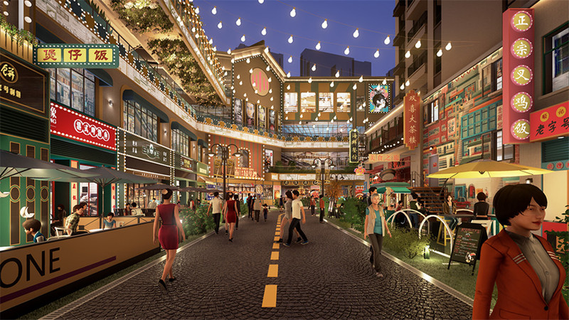 阜阳太和县昂里湾商业街-42