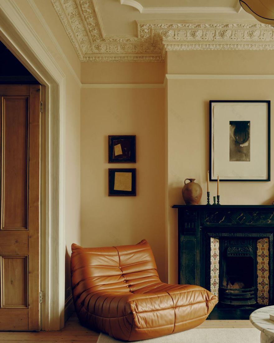 伦敦典型维多利亚式住宅翻新项目丨英国伦敦丨Studio Calvagno(Filippo Calvagno创立)-10