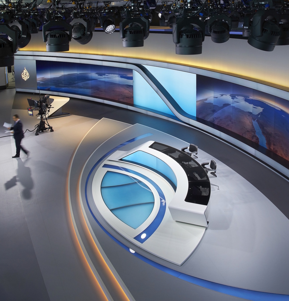 Al Jazeera Network Studio Building  Veech X Veech-54