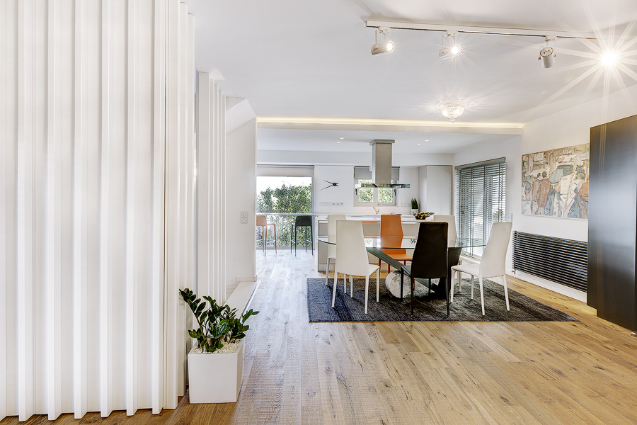 基菲西亚艺术空间 | 线性百叶窗打造独特身份-2