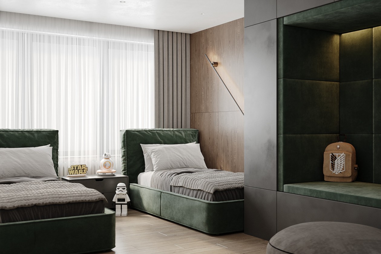 当代精致简约空间设计 朴实生活本质-14