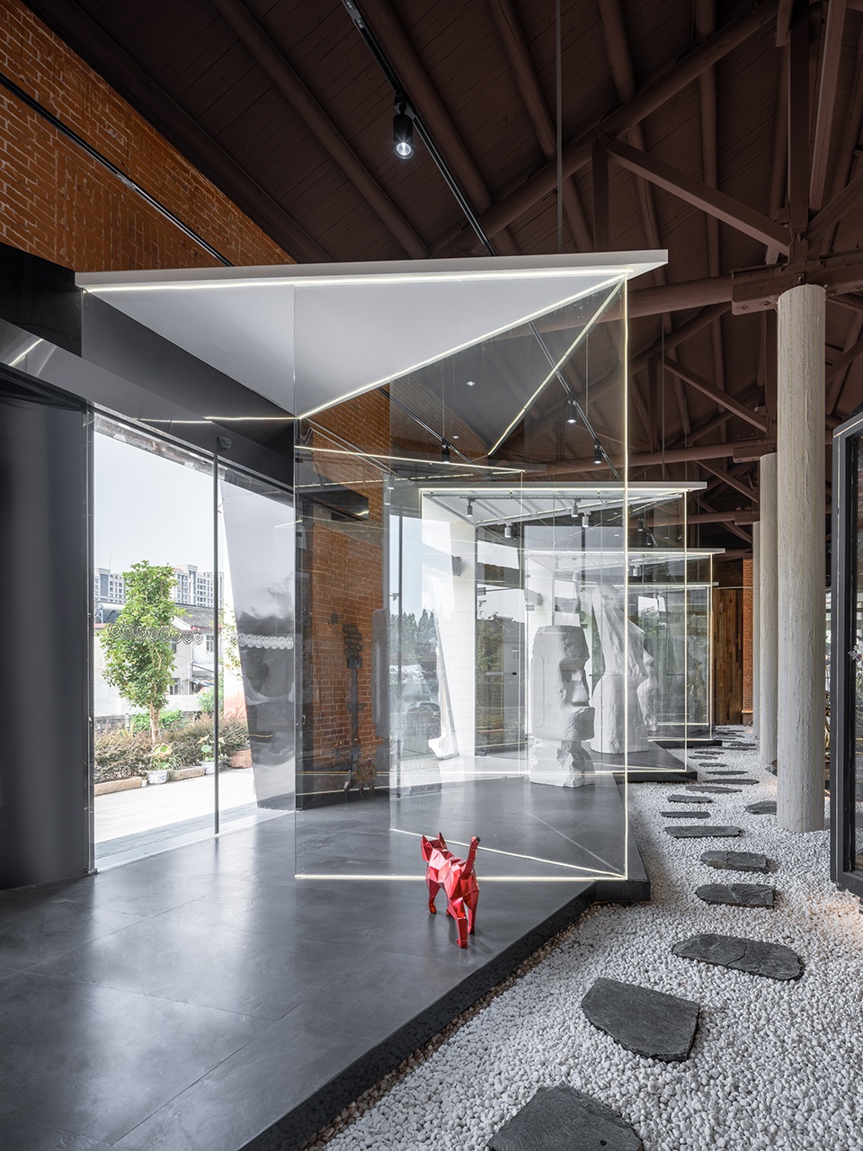 上海嘻谷艺术馆 | 旧粮仓变艺术地标-21