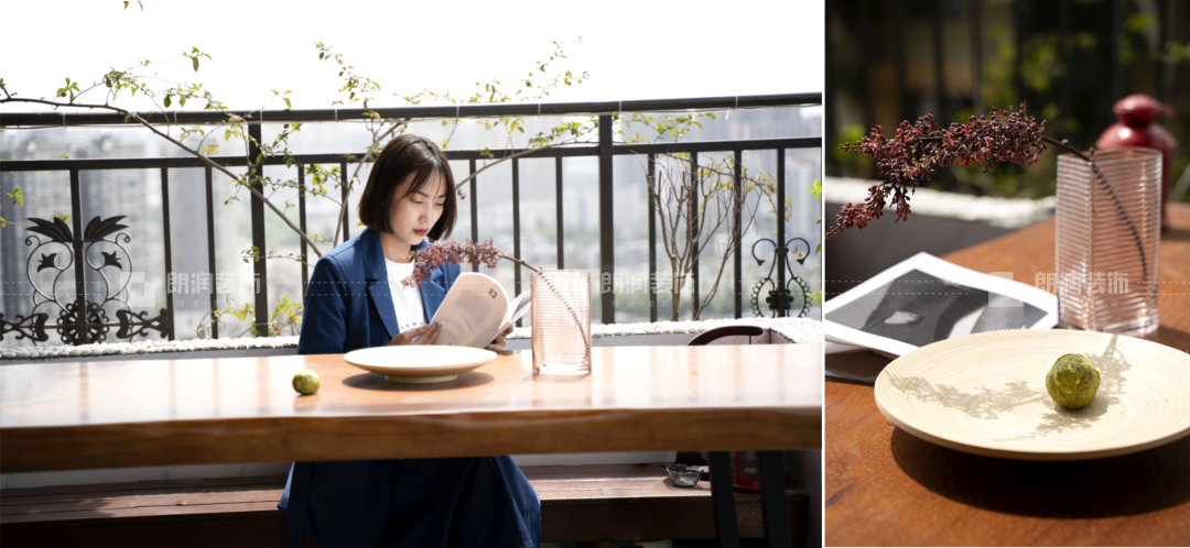 自然光线与收纳艺术的完美结合·轻奢风格住宅设计丨中国成都丨朗润装饰-36