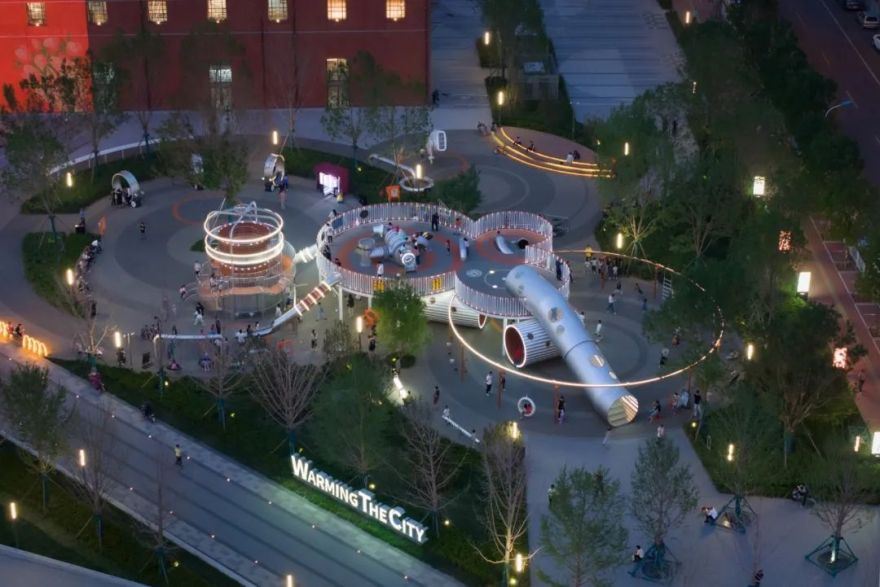 天津金茂汇工业遗迹景观焕新丨中国天津丨凯盛上景(北京)景观规划设计有限公司-76