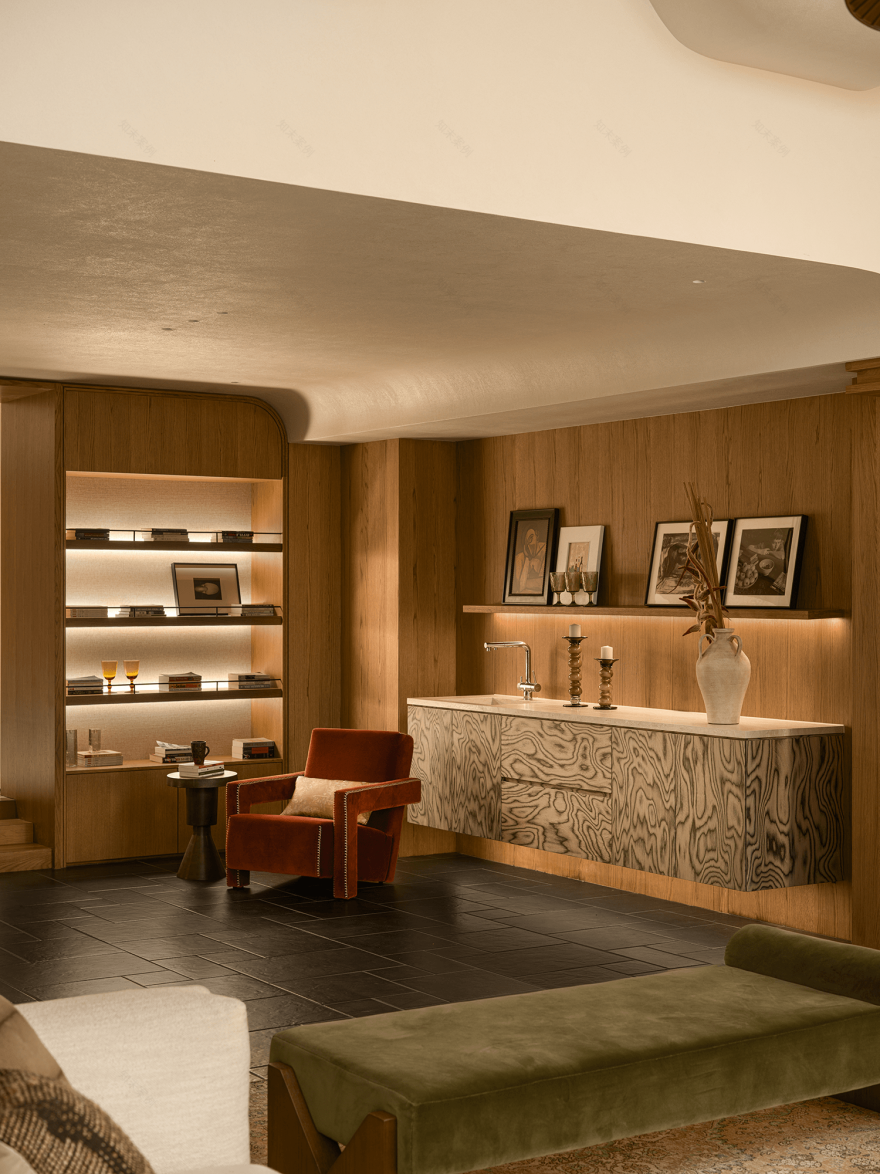 美拉德式精致自然主义丨中国重庆丨M13明涧设计-21