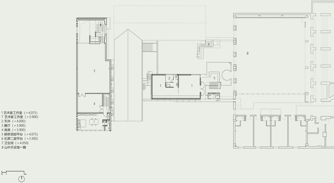 山中天艺术中心·玄馆二期与三期丨中国北京丨金秋野建筑工作室-71
