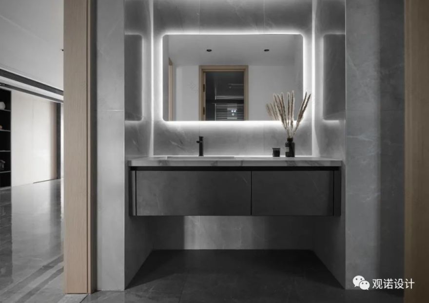 逐光而居 · 台州天和壹号现代极简设计丨中国台州丨观诺设计-68