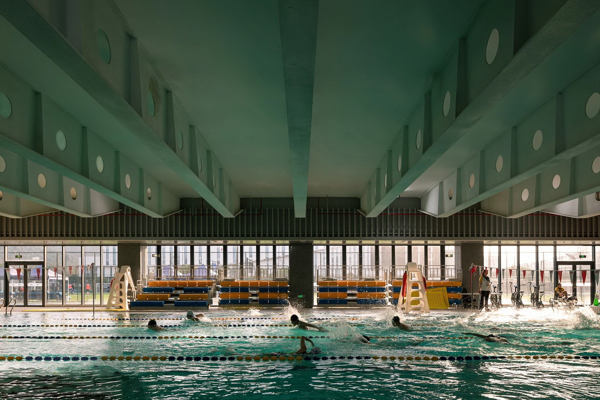 HIS杭州国际学校丨中国杭州丨line+建筑事务所,gad-67