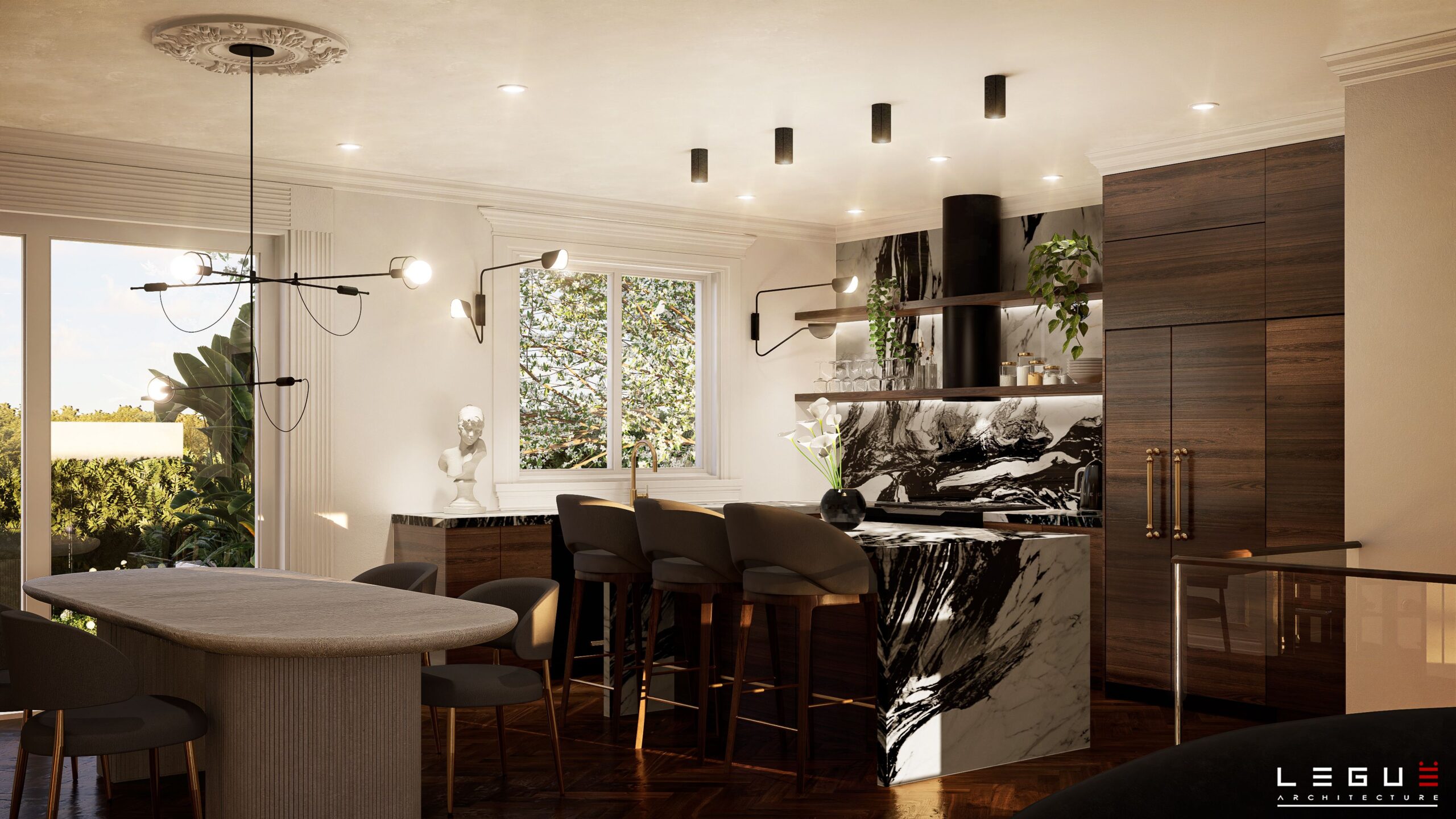 房屋平面图 Ë·236丨Leguë Architecture-20