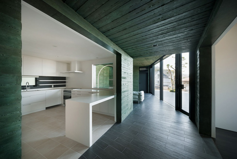 大阪市私人住宅“房子 Ishikiri”-20