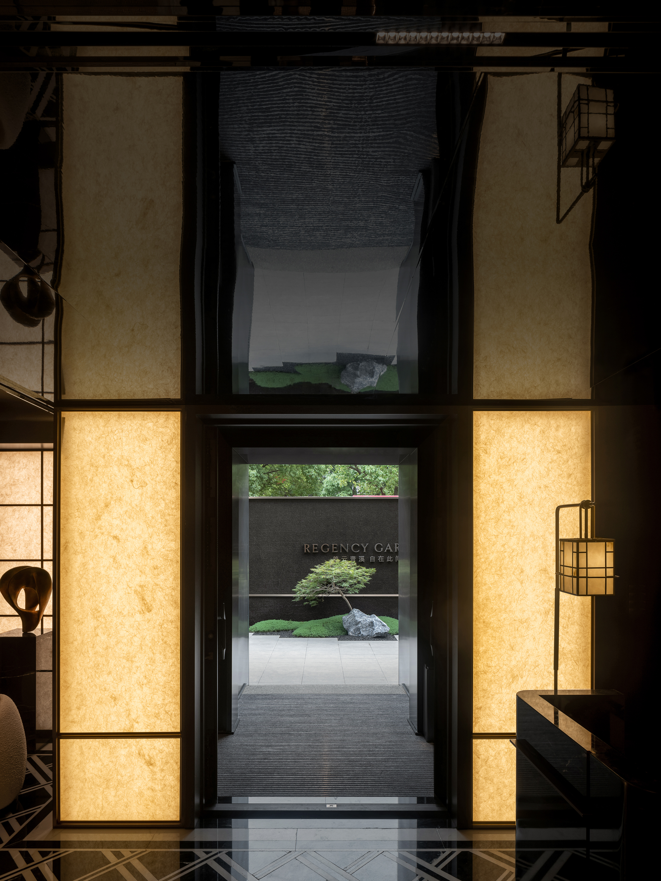 长宁青溪雲邸·售楼处丨中国上海丨一然设计-31