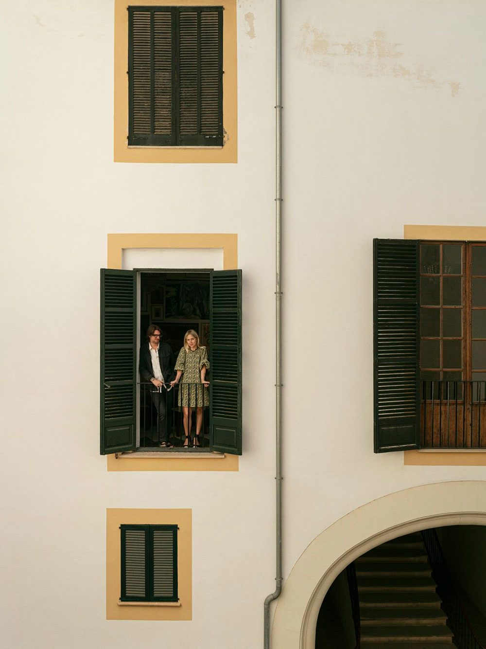 Dusty Deco 西班牙马洛卡复古公寓设计-3