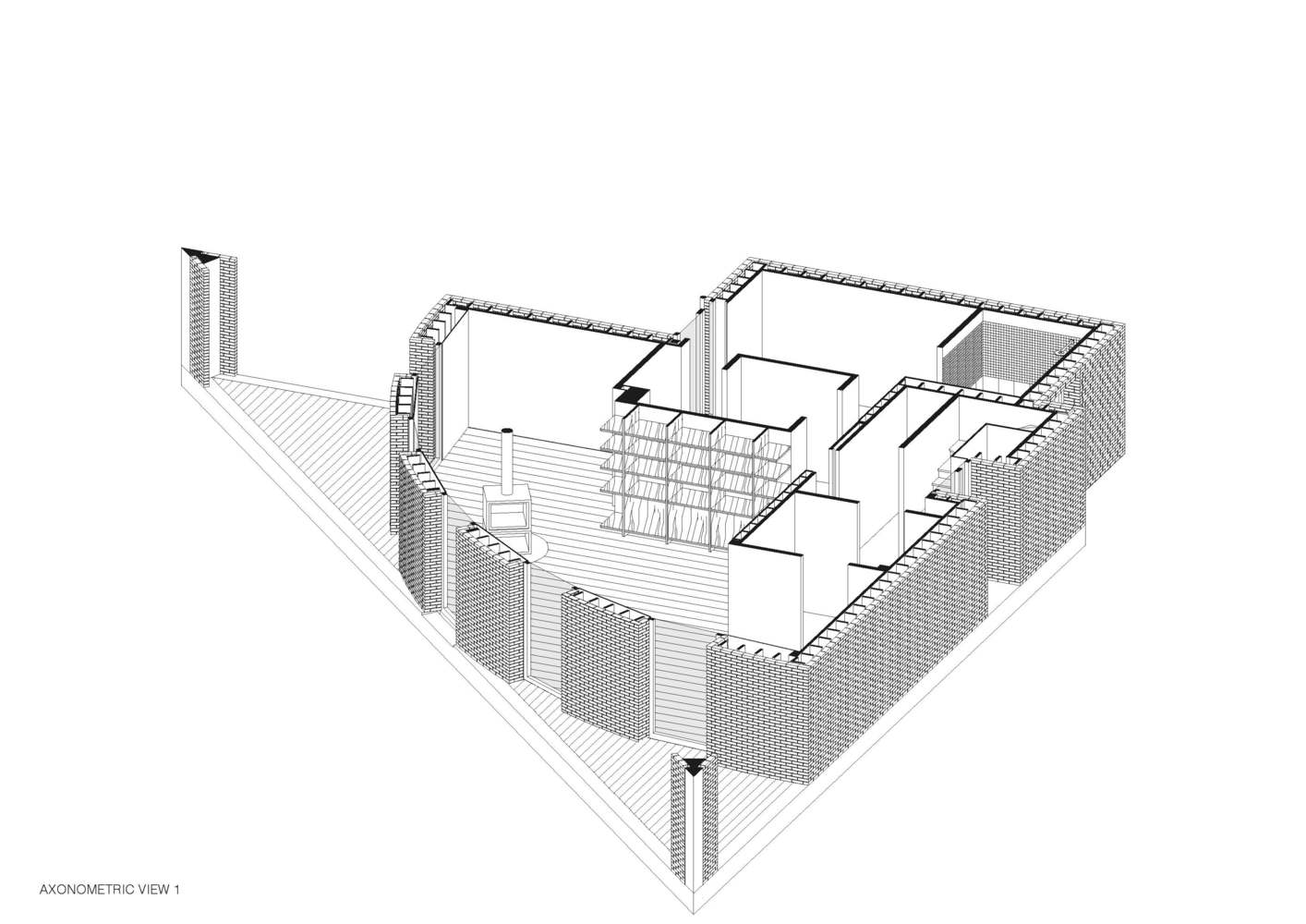 三角之家——灵动空间与自然的和谐共舞-13