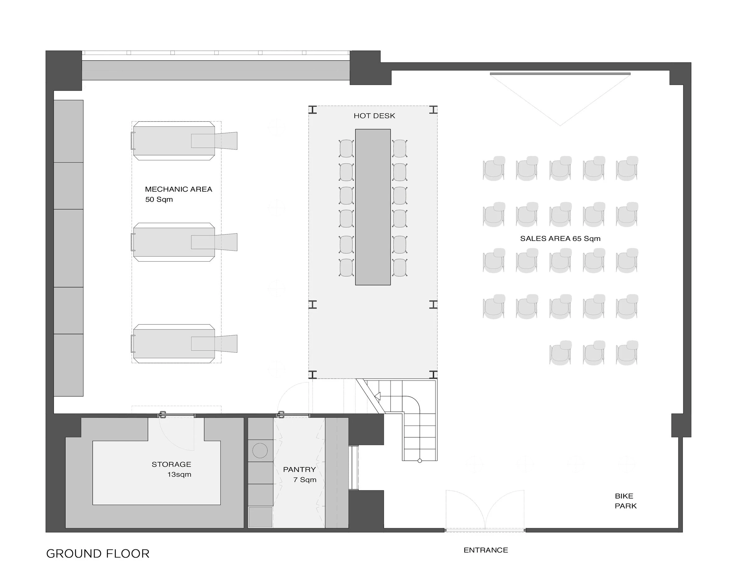 杜卡迪培训中心丨中国丨Bylu Design-23